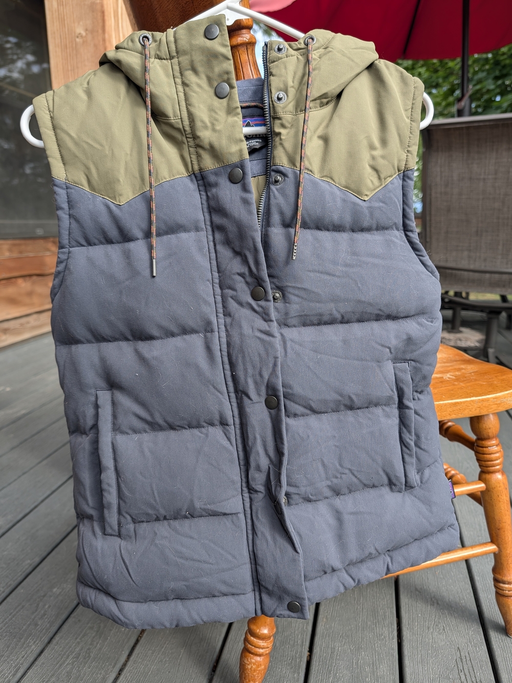 Patagonia Women's Classic Hooded Bivy Down Beat
